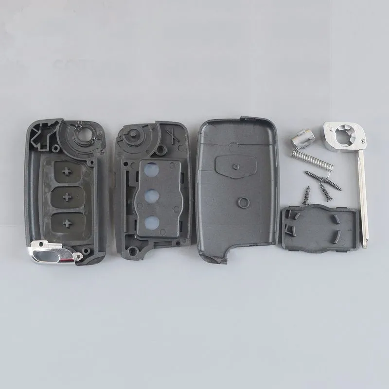 Remote Flip Car Key Replacement Shell Key Case For Geely Emgrand EC7 EU7 GC5 GC6 EC8 EC718 EC715 Global Hawk GX7 Car Accessories view 6