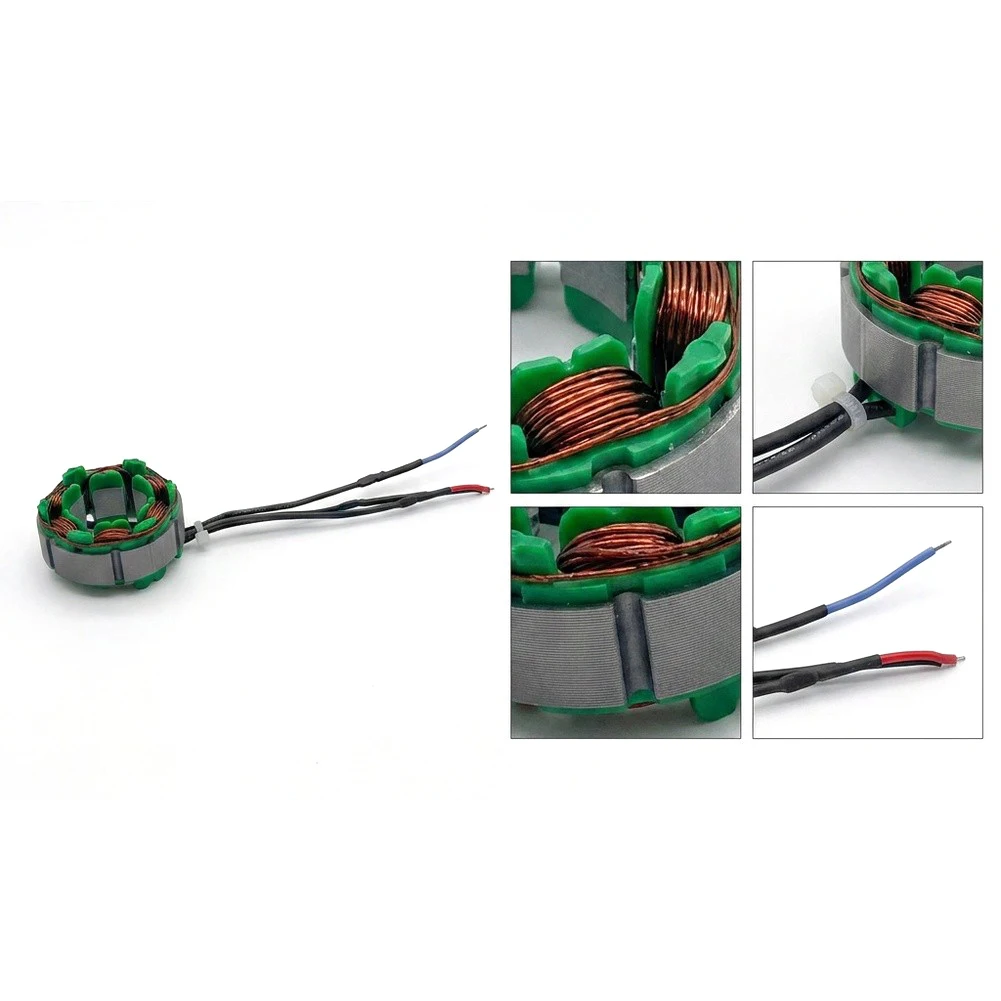 Stator Coil for 16.8V Brushless Drill Motors Supporting High Performance and Long Term Stability in Power Tools