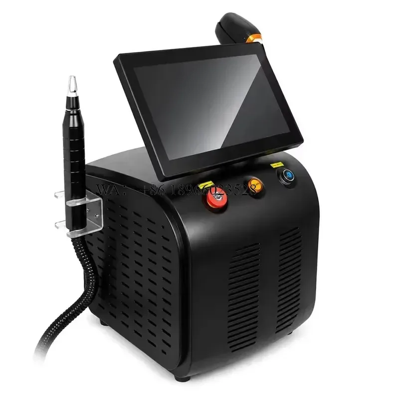 WMWMNU for 2 in 1 Diode Picosecond Pico Tattoo Hair Removal System Triple Wavelength Beauty Device