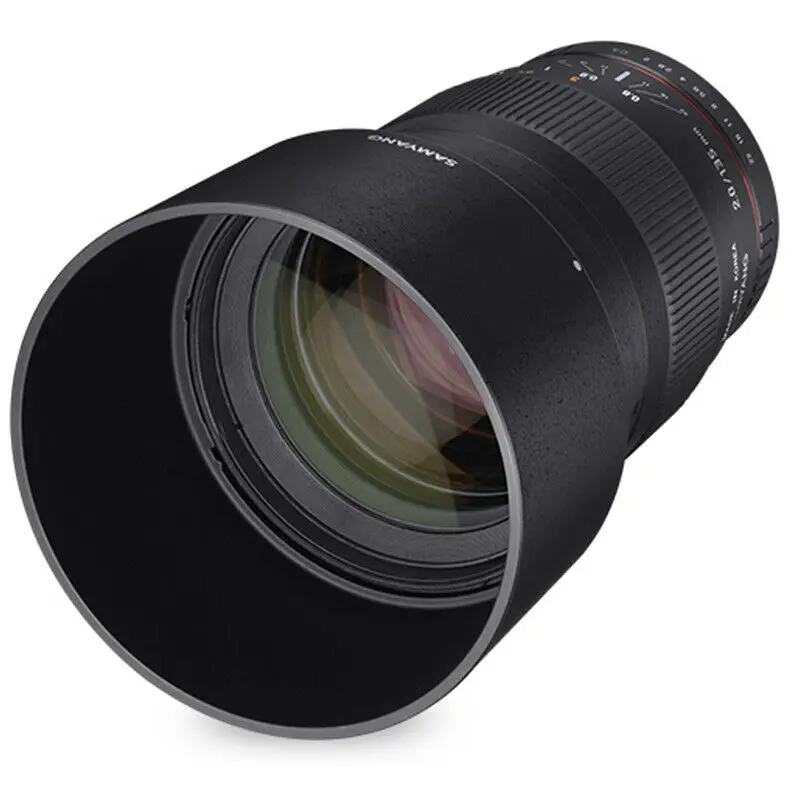 Samyang 135mm F2.0 ED UMC full frame Lens Aspherical Telephoto for Sony E Canon EF Nikon F Mount Camera Lens  LIke 5D 600D d6500