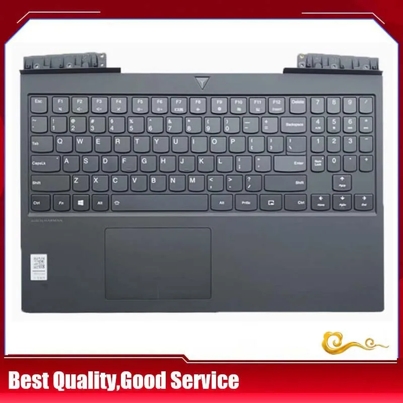 YUEBEISHENG       New/org palmrest For Lenovo Rescuer Y7000P Y530P Y540P Palmrest US Upper cover Touchpad