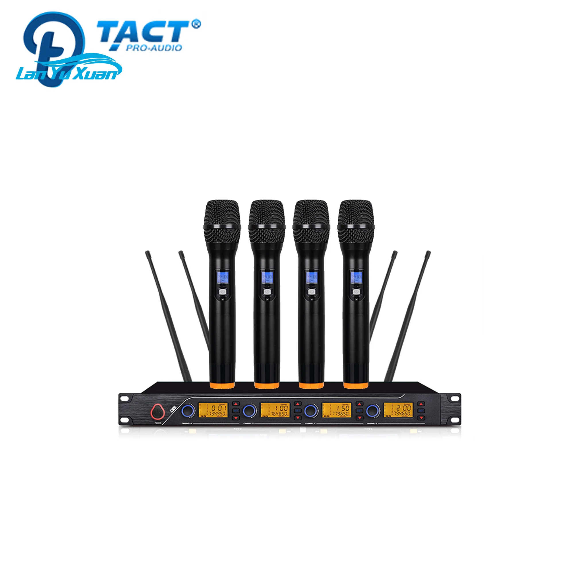 

Top sale professional wireless microphone for video sound system