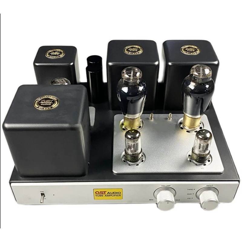 

300B single ended electronic Tube Amplifier kit is suitable for 300B KT88 KT120 KT150 KT170 DIY electronic Tube Audio Amplifier