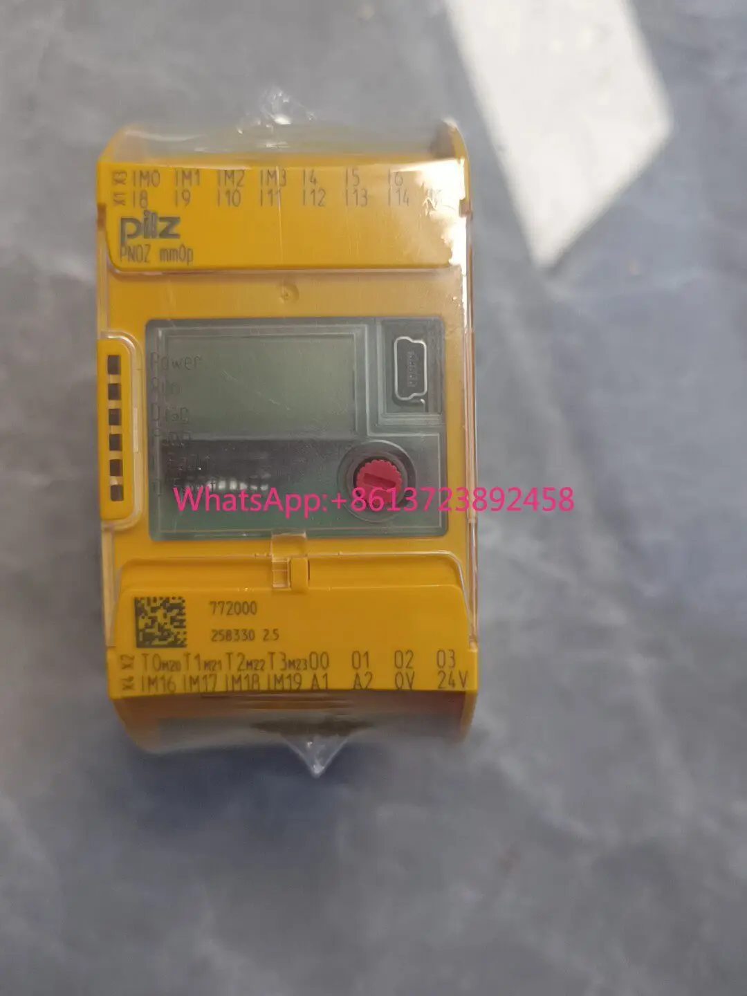 Pilz 772000 safety relay in stock
