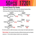 50PCS 17201