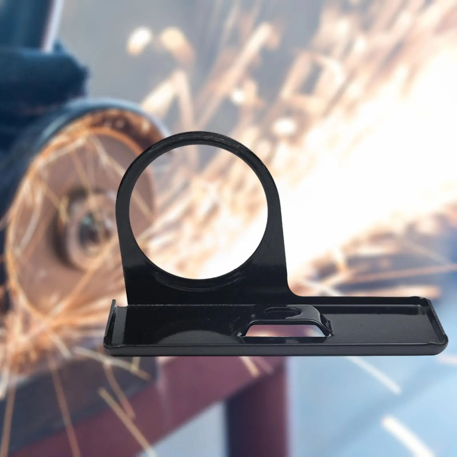 Angle Grinder Base Thickened Steel Bracket Stand Universal Cutting Support Sturdy Stable for Woodworking and Metalwork