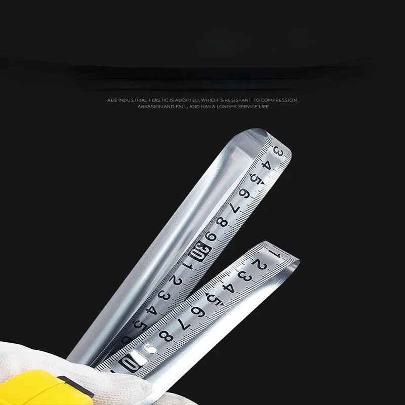 Tape Measure 3m/5m/10m Metric Stainless Steel Measuring Ruler Distance Measuring Tool Drop-resistant High-precision Measurement