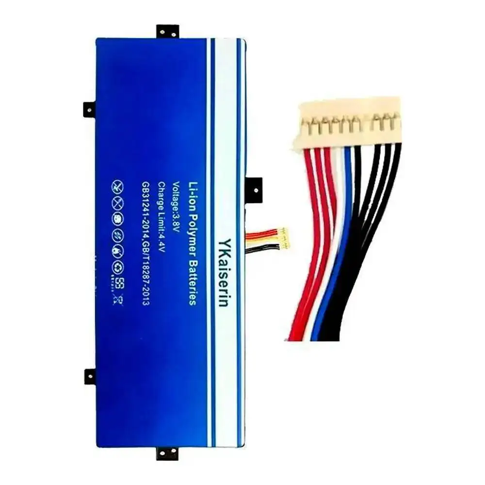 

Аккумулятор 6000 мАч для Chuwi Herobook Air CWI513 MB2455012 NV-3492107-2S 3791229C H-3585229P 11,6-дюймовый ноутбук 10-контактный 9-линейный