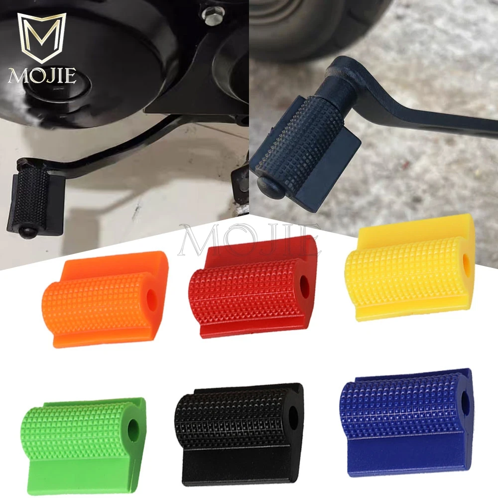 For CFMOTO 800MT 650MT 800 650 450 MT CF MOTO 650 TR-G 650TR-G Motorcycle Gear Lever Pedal Rubber Protective Cover Anti Slip Pad