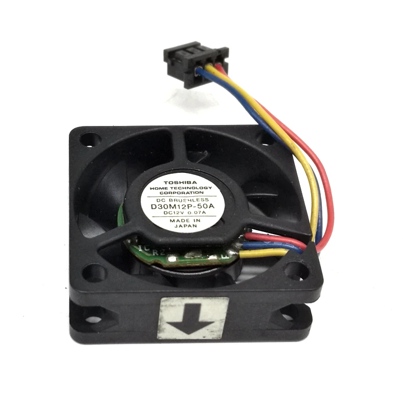 30mm fan D30M12P-50A 3cm 3010 12V silent fan For North-South Bridge set-top box hard disk box fan