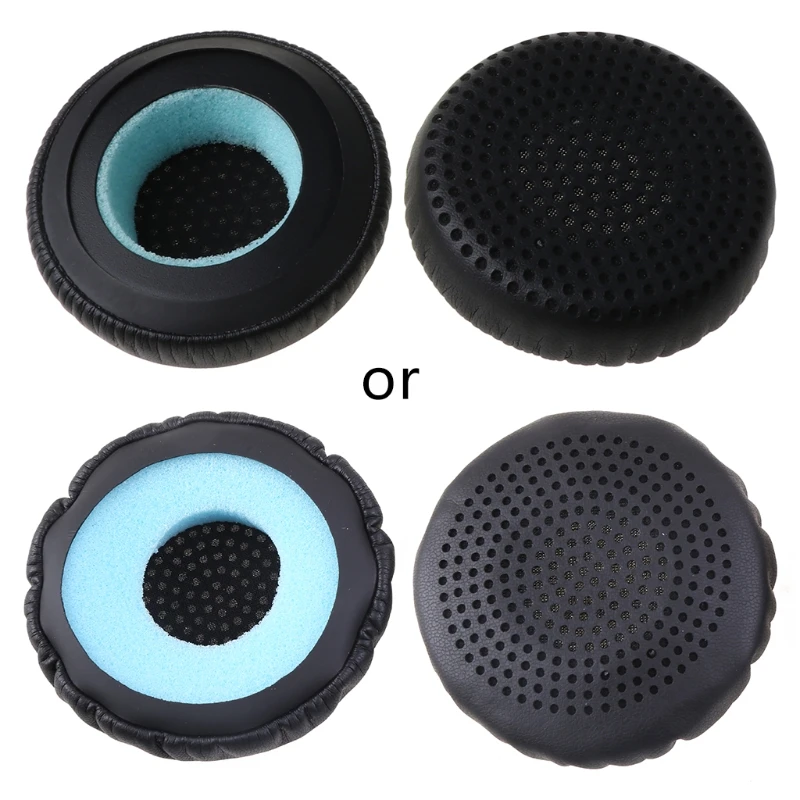 Portable Audio Ear Pads Covers for Grind Wireless Headphone Ear Pads Cushion Pads Easy to Install 896C