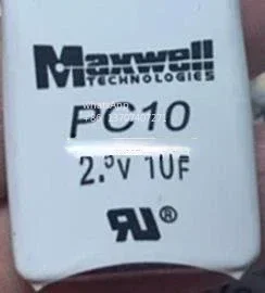 

MAXWELL Super Capacitor PC-10, 2.5V10F, 10 pieces per batch, original stock