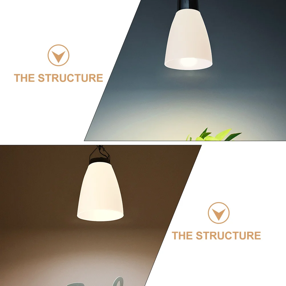 

4 Pcs Lampshade 4.2CM Center Hole Soft Light Lamp Shade Cover Home Decor Table Wall Bedside Lamp Cover Safe Practical