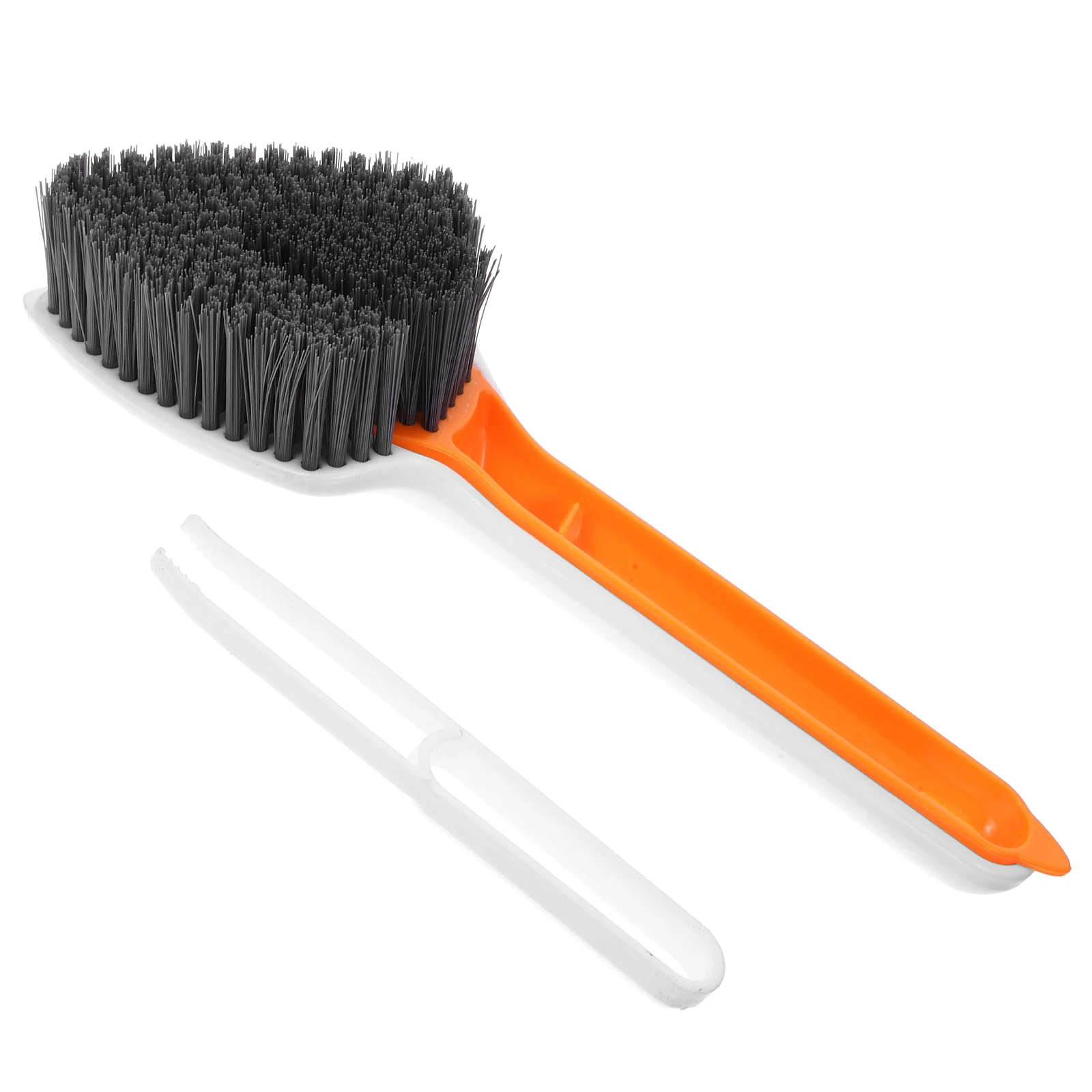 

1 set 3 in 1 Cleaning Brush Hard Bristles Gap Grout Floor Tiles Bathroom Kitchen Shower Scrubber Set Stubborn Stains