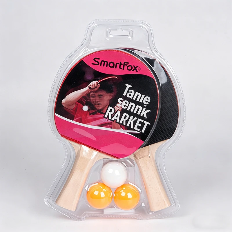 

Набор для настольного тенниса: ракетки для соревнований и тренировок, стартовый комплект (две ракетки и три мяча)