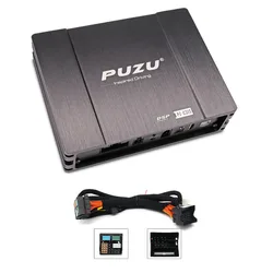 PUZU PZ-C31S Iso Wiring Harness Cable Car Dsp Amplifier 6x150w Support Pc Tool 31 Eq App Bluetooth 4ch To 8ch Plug And Play