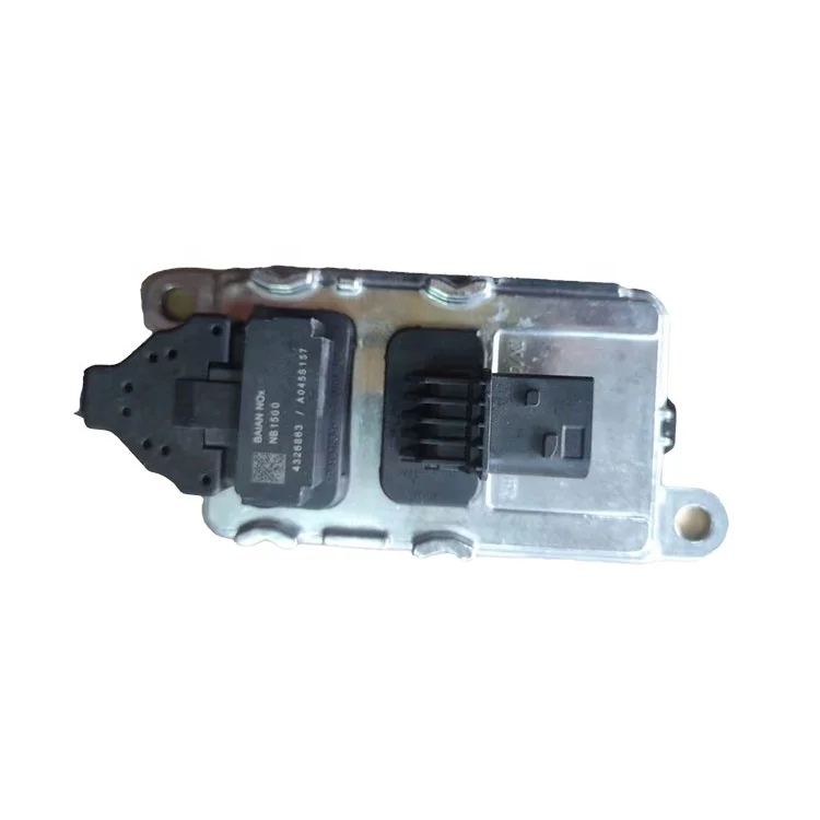New Yunuo Nitrogen Oxygen Sensor 24V Metal+Plastic 100% Tested for Universal Automotive Use OEM 4326863 1 Year Warranty