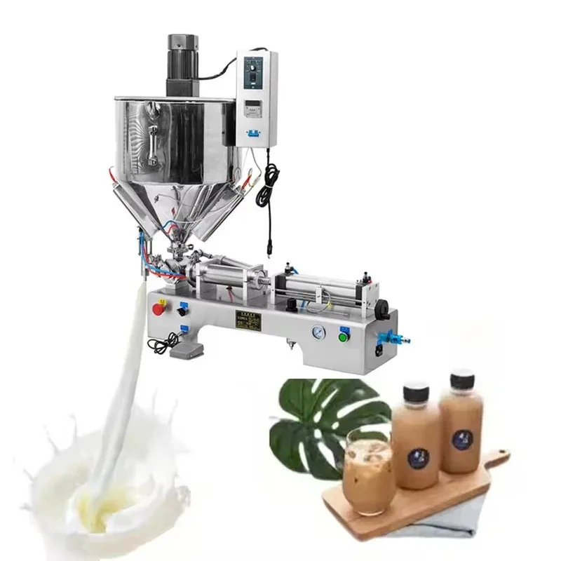 

PBOBP Cream Candle Deodorant Stick Ointment Paste Heating Stirring Filling Machine With Temperature Control Function