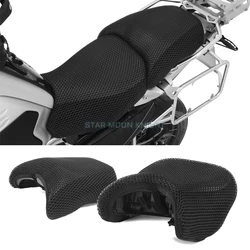 Motorcycle Anti-Slip 3D Mesh Fabric Seat Cover Breathable Waterproof Cushion For BMW R1200GS R 1200 GS LC ADV Adventure R1250GS