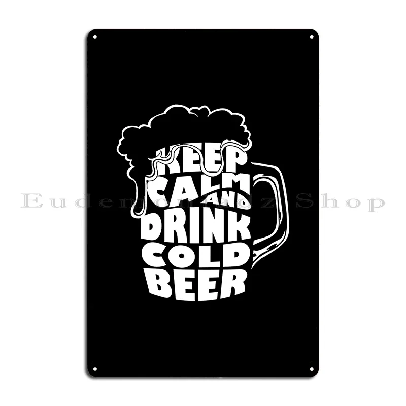 ملصق لوحة معدنية لليوم البيرة الدولي صدئ يخلق ملصق تسجيل القصدير لبار المرآب القديم