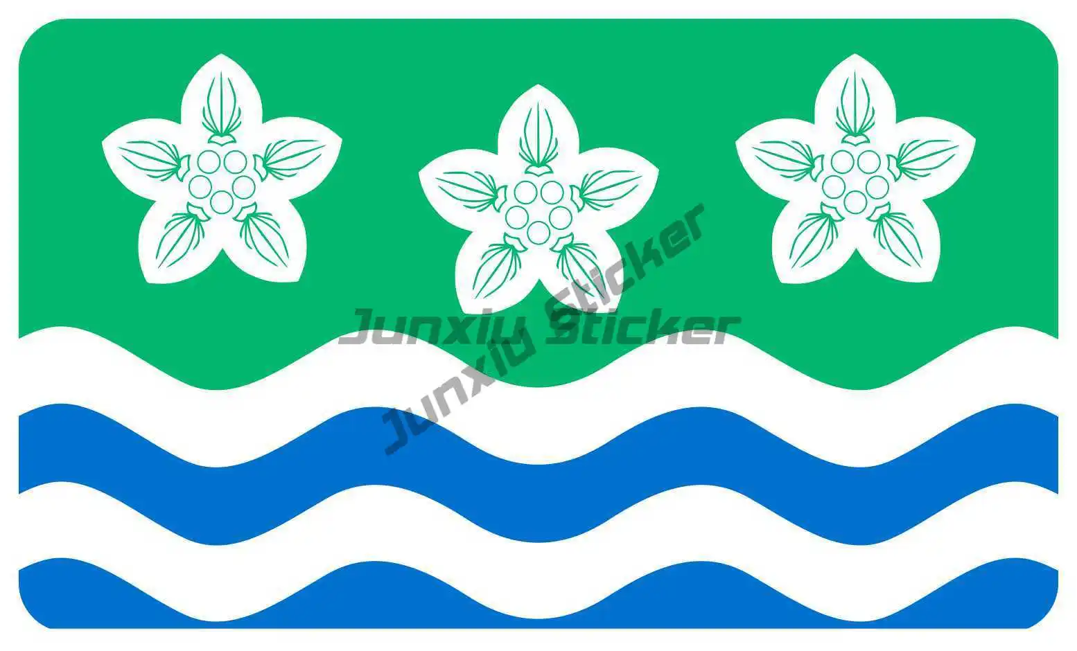 

CUMBRIA EMBLEM FLAG VINYL STICKERS CAR VAN TRUCK TAXI LORRY