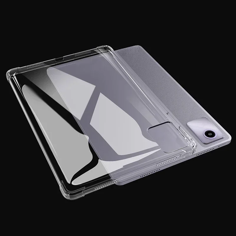 Shockproof Cover Protector Tab M11 Case 11 inch Cover For Lenovo Xiaoxin Pad 2024 11inch TB331FC Case Clear Soft TPU Shell