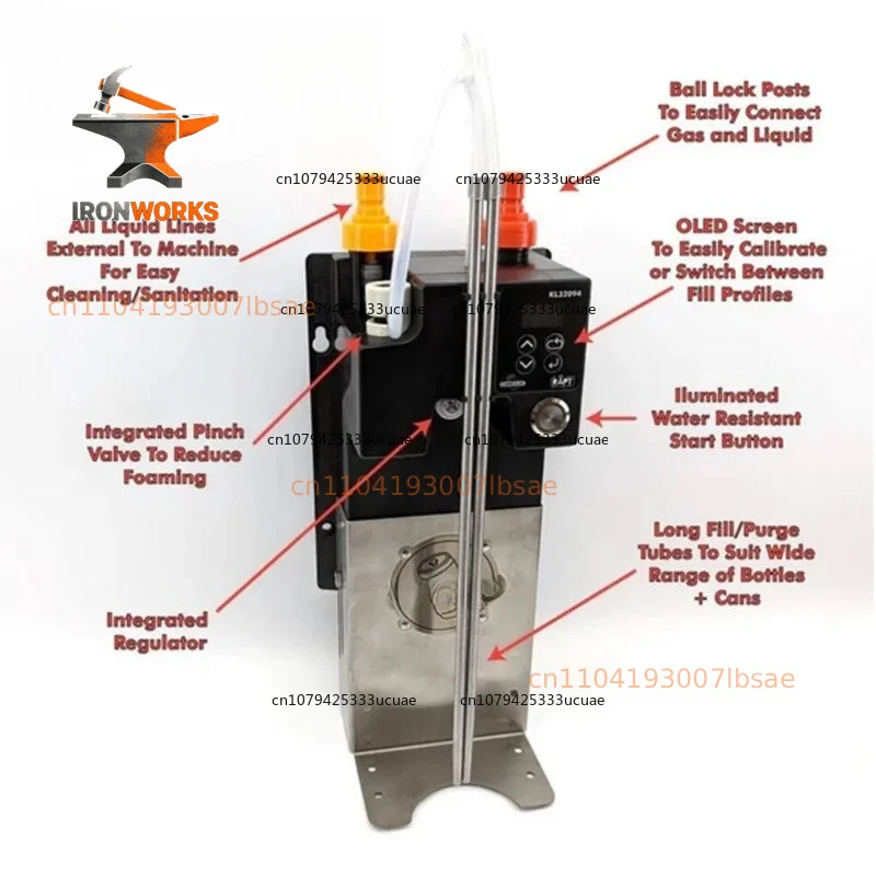 Cannular Can and Bottle Filler  24V DC Power Supply beer brewing equipment home brew