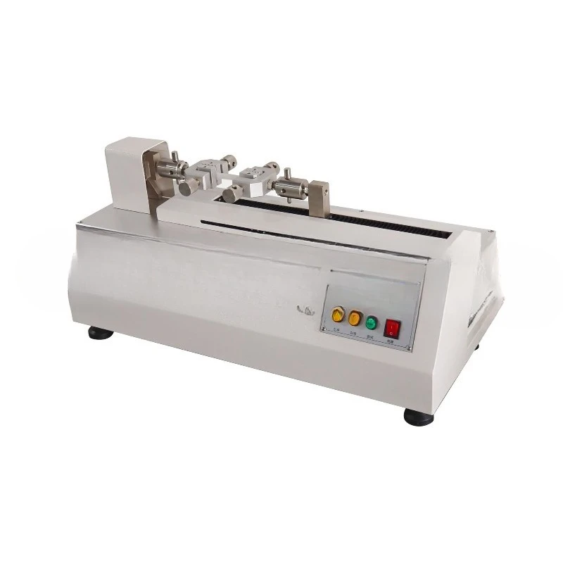 Horizontal electric tensile testing machine Microcomputer testing machine Horizontal insertion force testing device