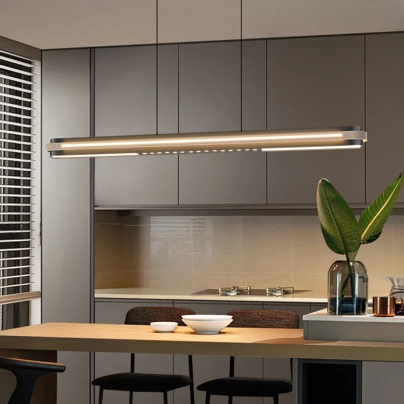 Creative modern minimalist design bar table dining room minimalist light luxury lamps