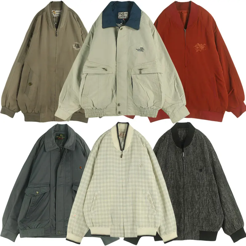 

Свободная американская винтажная клетчатая бейсбольная куртка в американском стиле, нейтральная рабочая одежда, весенне-осенняя верхняя одежда, длинное пальто с откидным воротником Sve