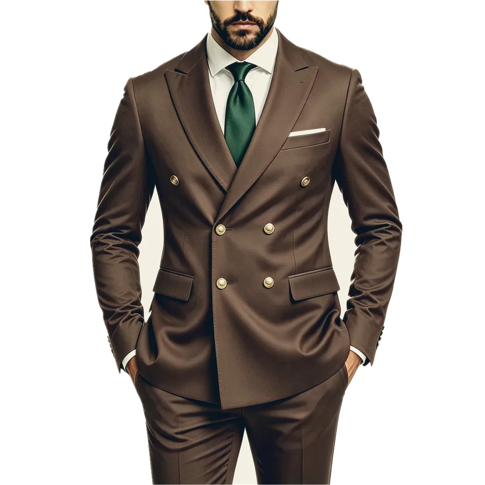 #46 Mens Double Breasted Formal Suits List of Top Picks