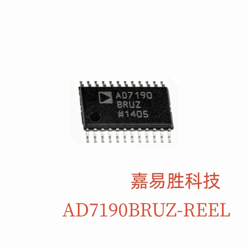 1pcs/lot New Original AD7190BRUZ AD7190BRUZ-REEL AD7190 TSSOP24 In Stock