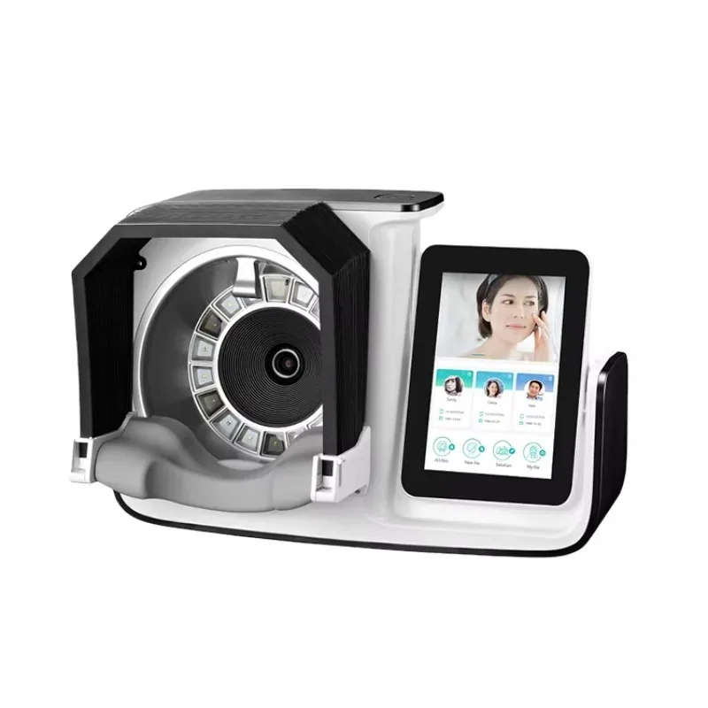 Maszyna do analizy skóry 3D Analizator wilgotności skóry Maszyna do analizy skóry