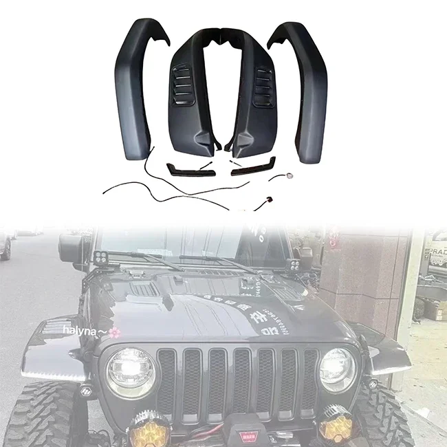 

Для внедорожников 4x4 JK JL JT аксессуары Jeep Wrangler JL 2018 + JK 2007-2017 гладиаторский автомобильный высокий звуковой сигнал крыла