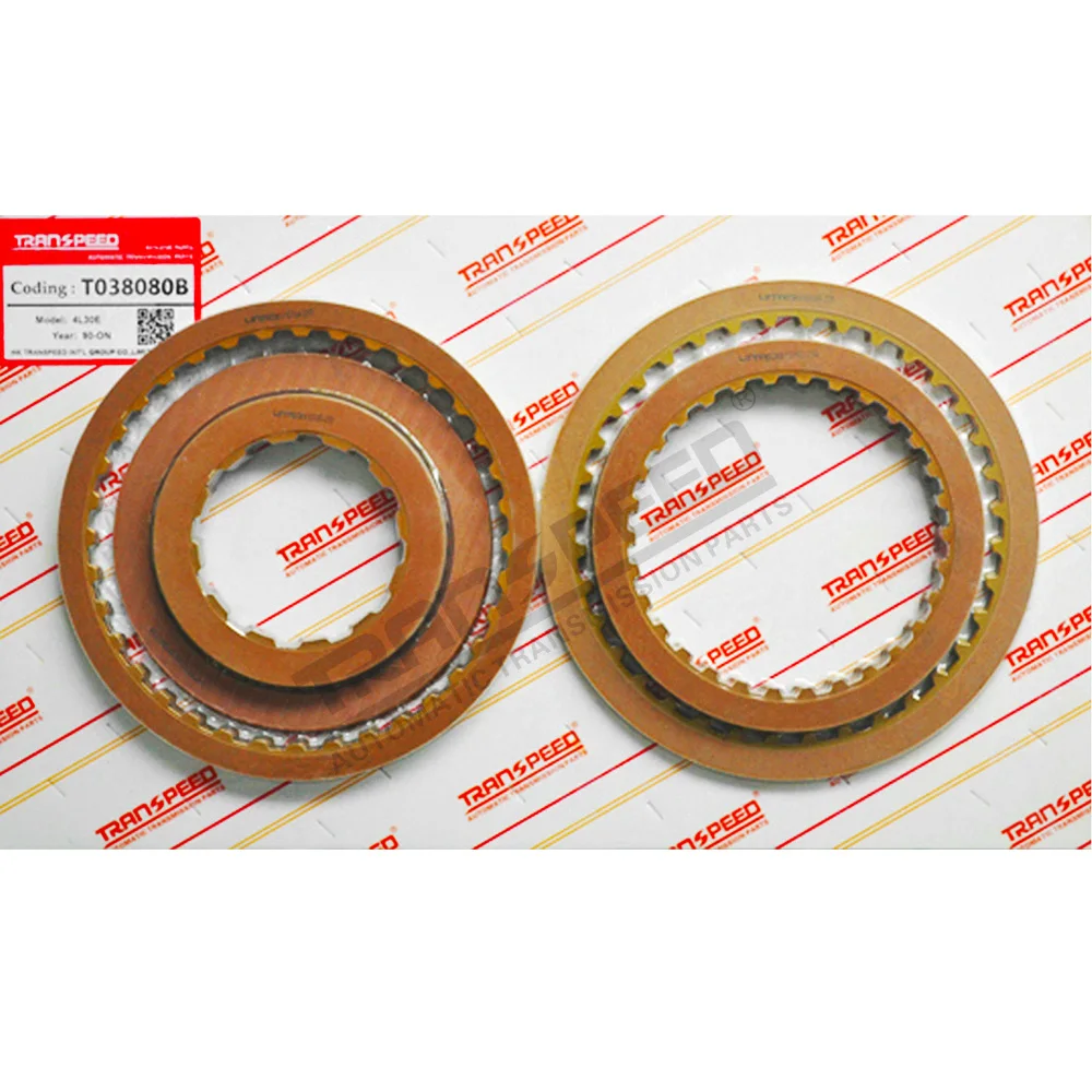 Transpeed Auto Transmission Systems Rebuild Kits 4l30e Friction Kit