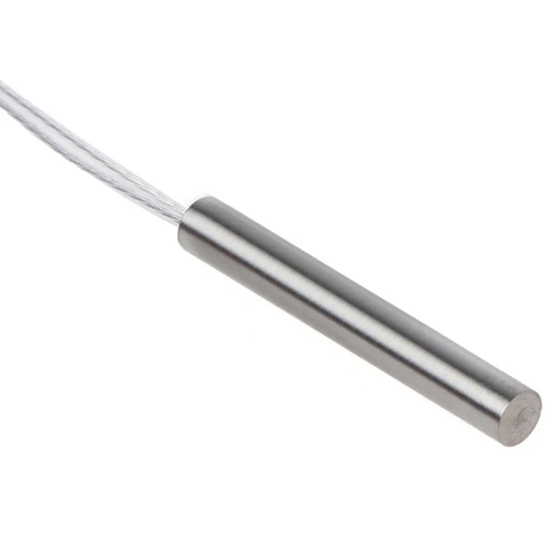 5 PCS Rtd Pt 100 Probe 3Mmx30mm High Temperature Sensor -40-200 Degree Platinum Resistance