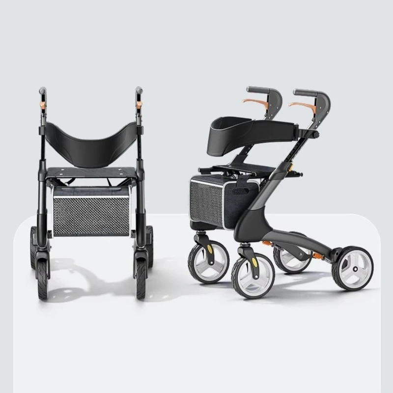 Smart Shopping Carts Outdoors Travel Lightweight Folding