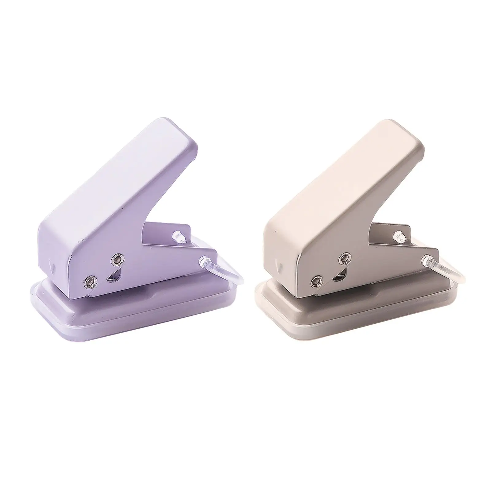 Mini Single Hole Puncher Mini Paper Hole Punch Small Hole Puncher Paper Punch for Paper Diary Scrapbooks Art Project Office Home
