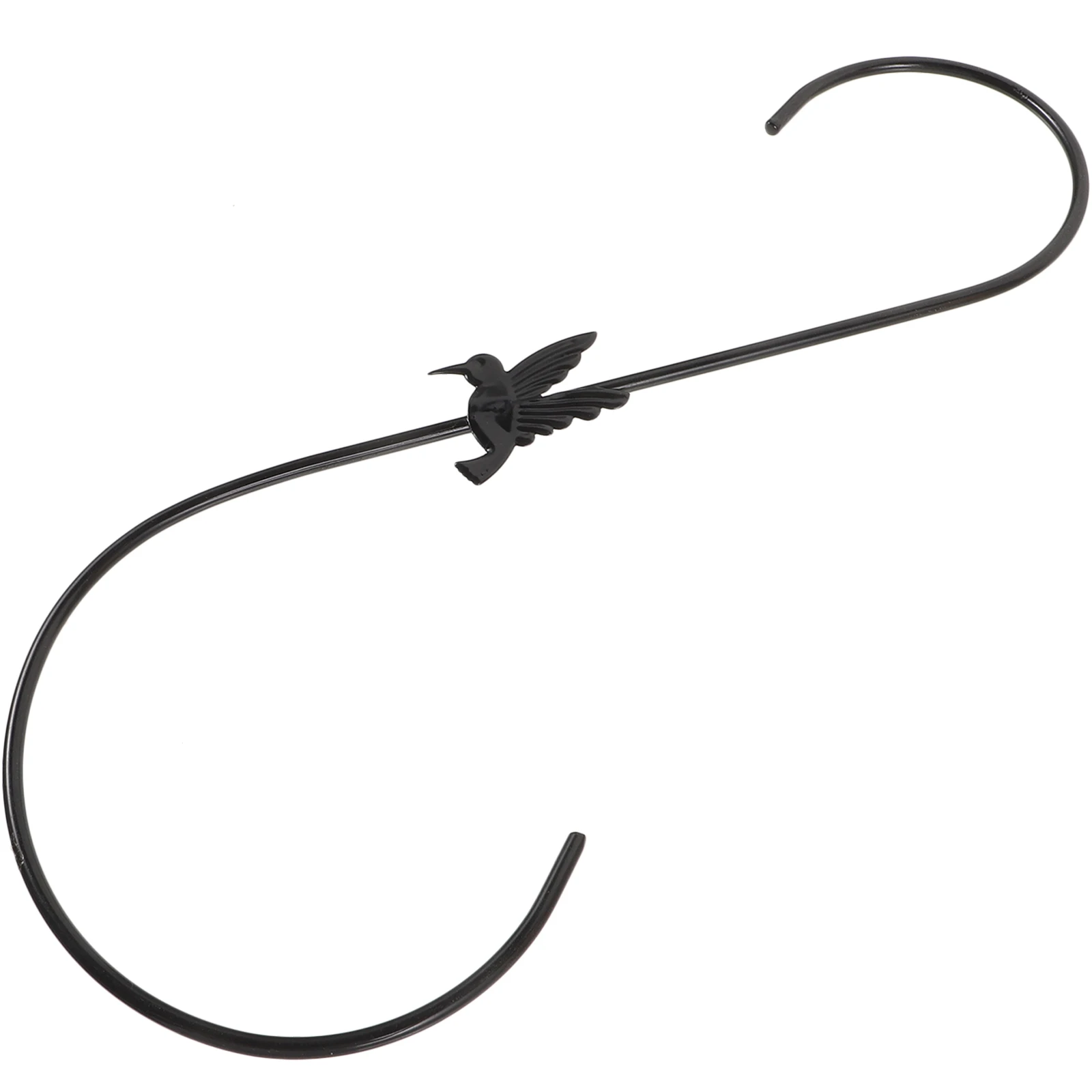 

30cm Feeder Hook Outdoor Plant Hanger 30kg Load-bearing Capacity Garden Hooks Hanging Basket Planter Decor Plant