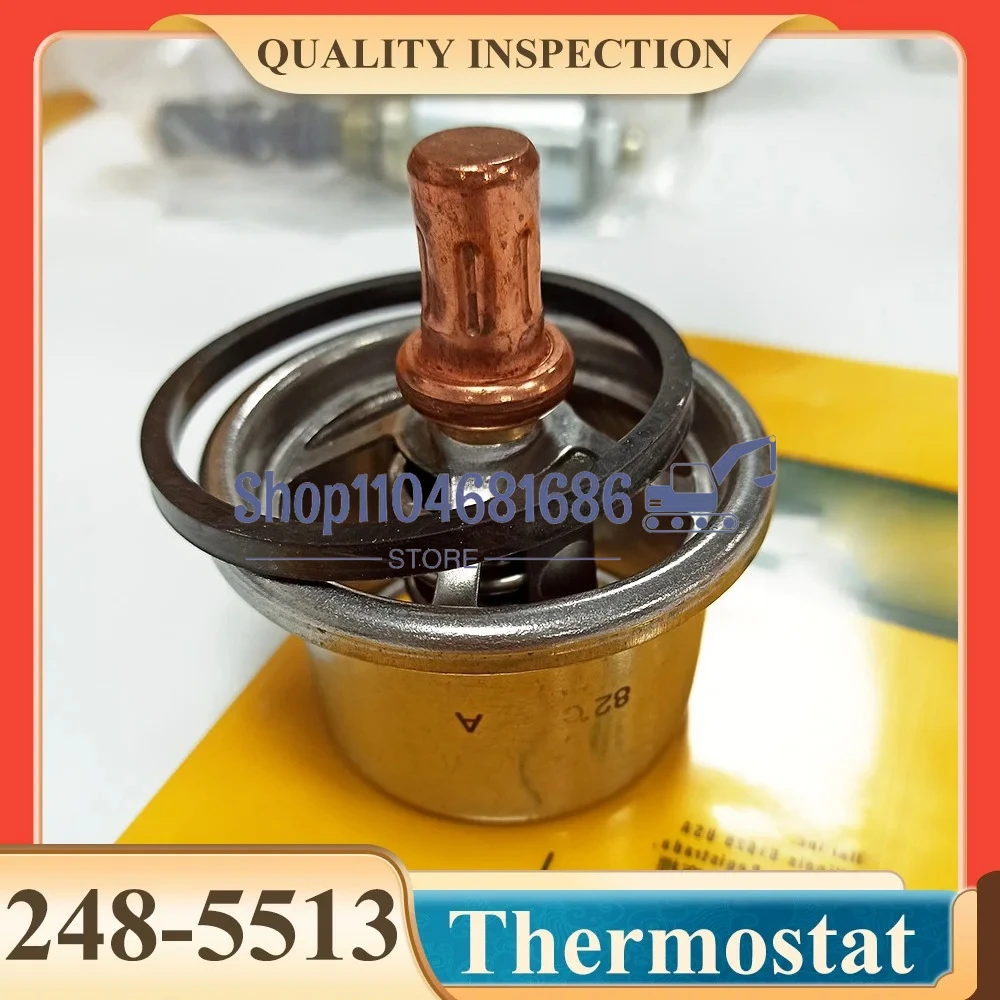 

248-5513 2485513 Regulator Thermostat for Tractor 621B 621E 621F 621G 621H 6520 Water Temperature Regulator Thermostat