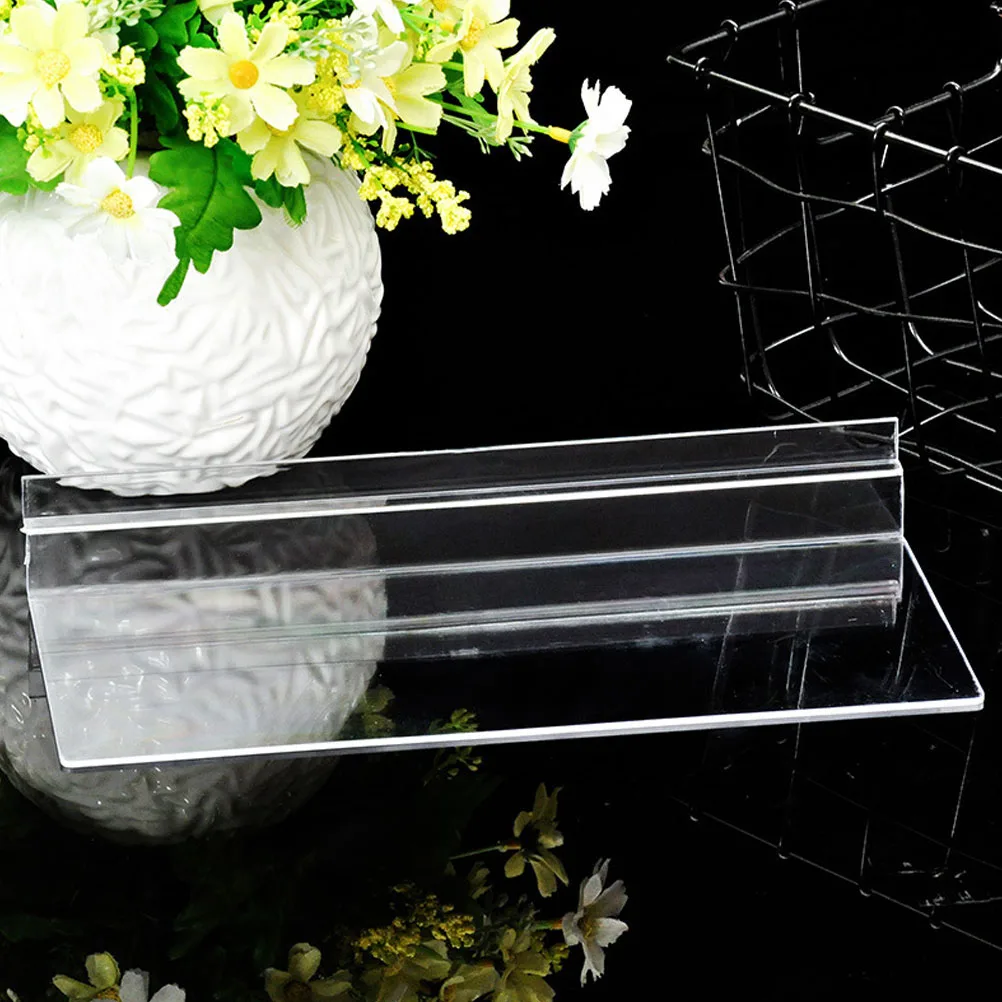 

3Pcs Wall Shoe Rack Clear Display Tray Floating Shelves Organizer for Bedrooms Closets Shoe Display
