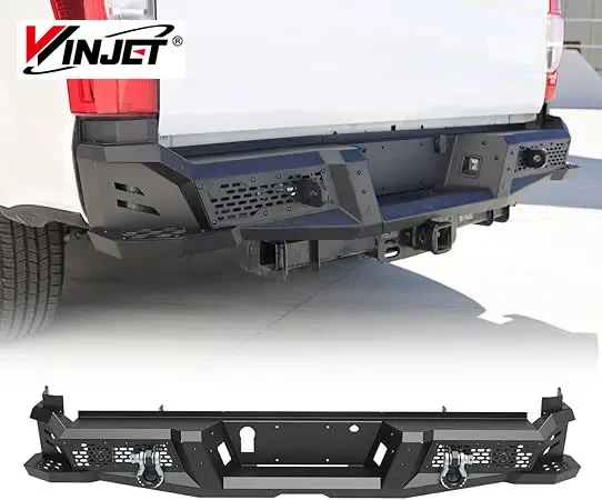 Face-lift Wide automotive exterior accessories Rear Bumper Compatible for Ford F150 2018 2019 2020