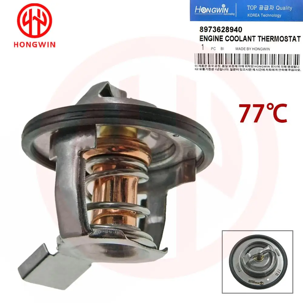 Termostato Hyundai automático de refrigerante de motor 8973628940 para Isuzu Rodeo Trooper VehiCROSS Axiom Honda Passport 9032100090