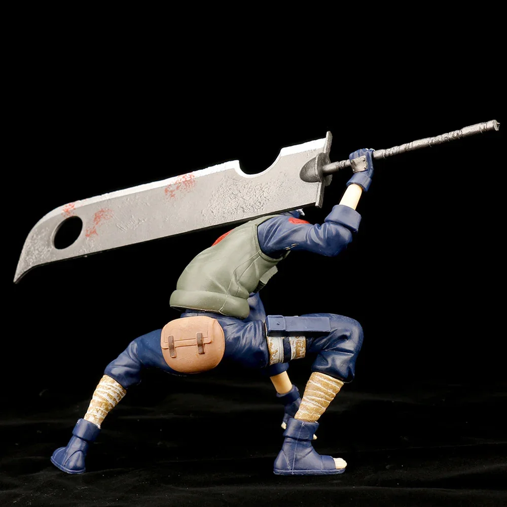 Hatake Kakashi Figuras Anime, Naruto, NARUTO, Acessórios Action Figure, Enfeites de Carro, Brinquedos Cartoon Kids, Presentes de Aniversário