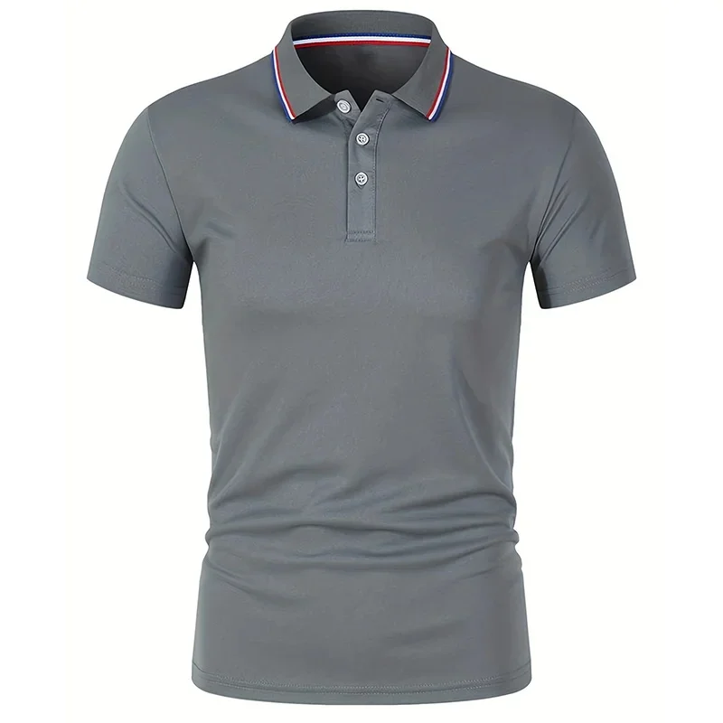 Polo shirts, T-shirts, lapels, workwear, short sleeves, corporate workwear, cultural advertisements, casual shirts