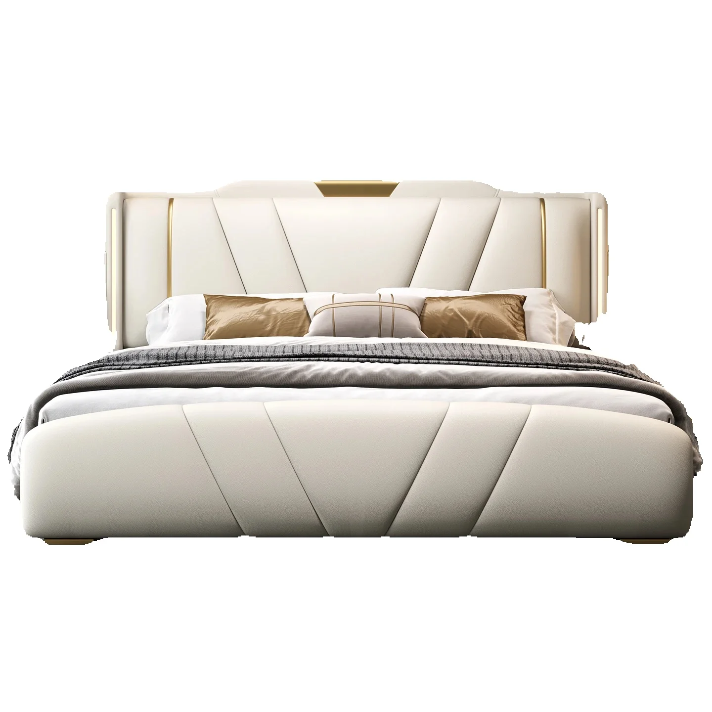 Princess Classic Beds Princess European Designer Comfortable Aesthetics Fashionable Simple Beds Postmodern Cama Salon Furniture