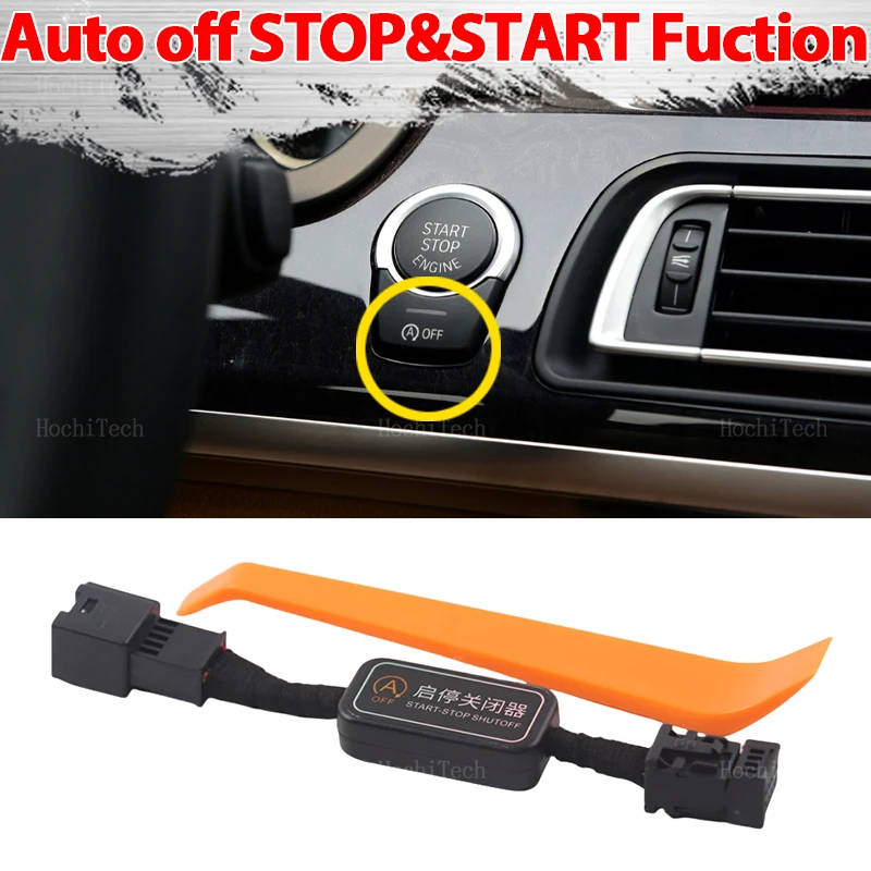 Automatic Start And Stop Engine Off Device Control Sensor Auto Stop Canceller For BMW 7 series F01 F02 F03 F04 2013 2014 2015