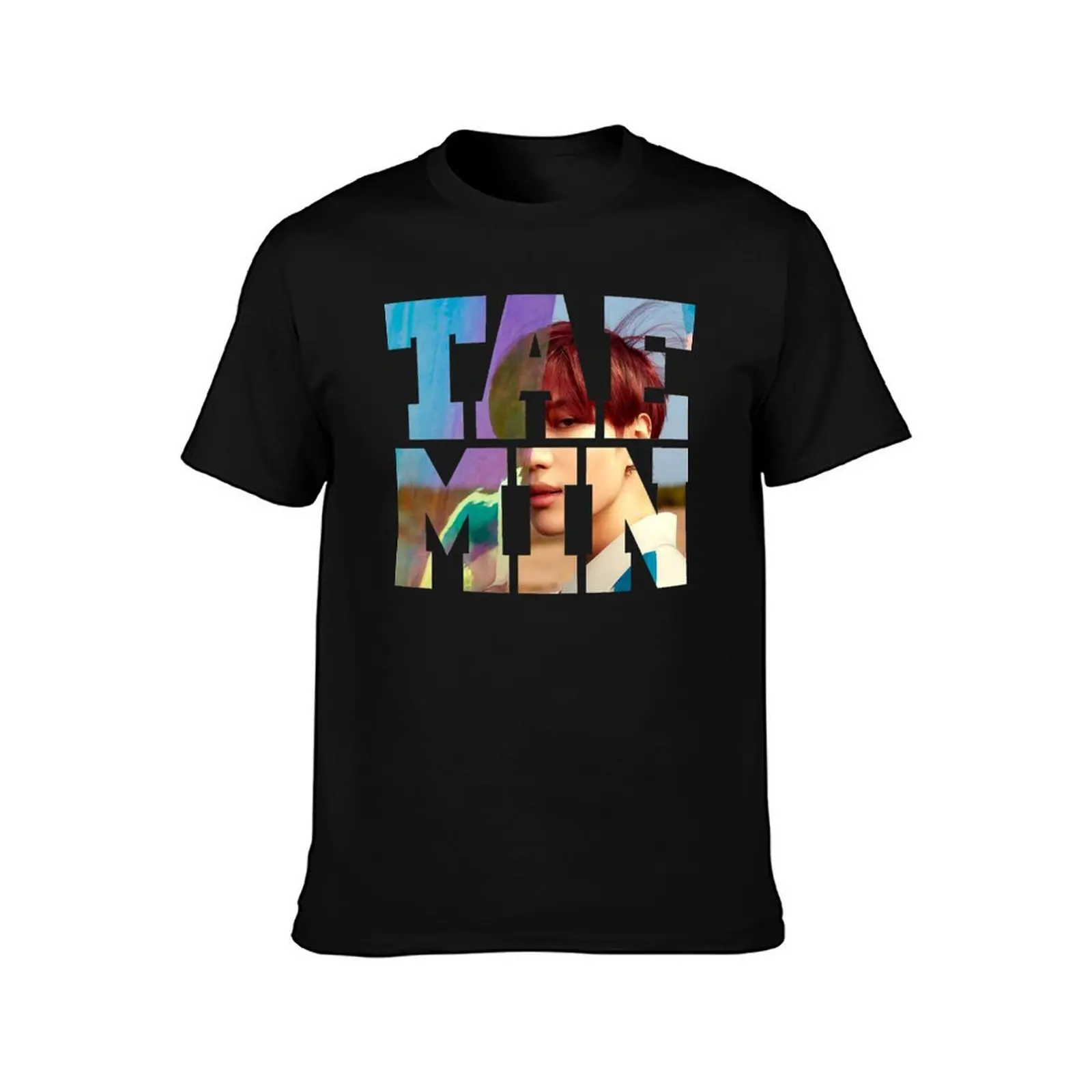 People Call Me Taemin Shinee The Story Of Light Gift For Fans T-Shirt Summer Casual Cotton Tee Oversized Streetwear Tops