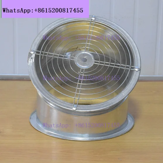 

Axial fan accessories Right angle bend pipe with double flange and mesh cover