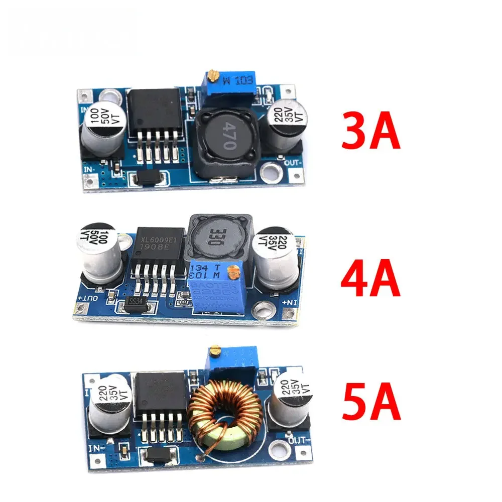 1 sztuka regulowany DC na DC LM2596 LM2596S XL4015 Buck Boost moduł 3A 4A 5A moduł regulatora zasilania obniżającego napięcie